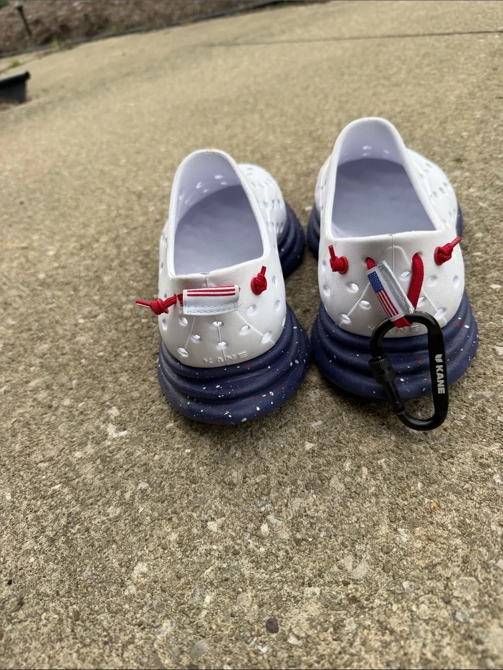 Kane Footwear lightweight white